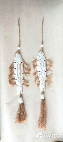 Рыба из дерева