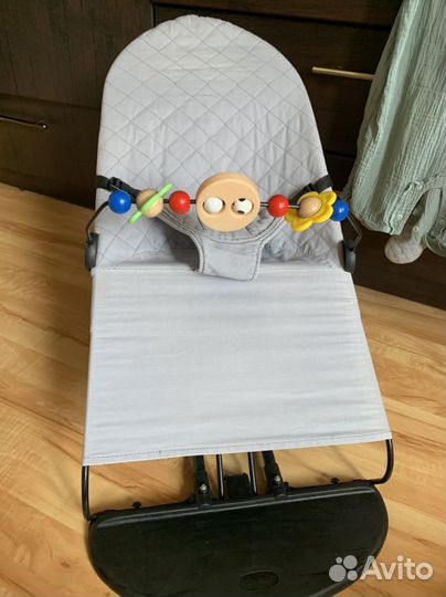 Шезлонг детский