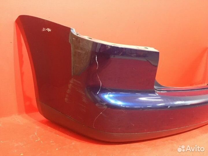 Бампер задний Volkswagen Touran 1T3 BSE 2006