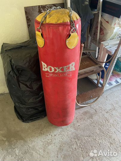 Боксерский мешок Boxer