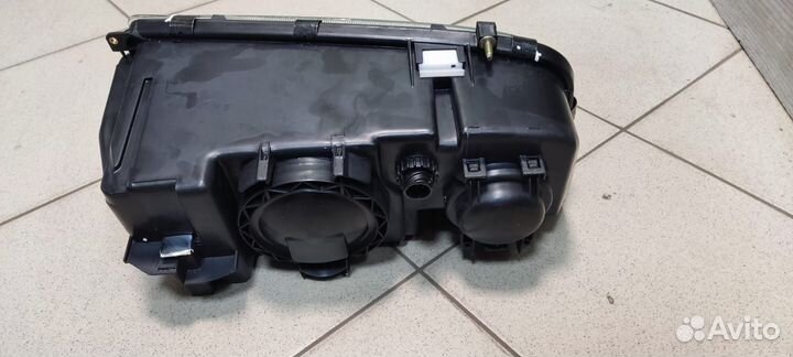 Фара MB Actros1 лев.H1+H4 без поворотника