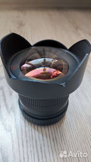 Объектив samyang 14mm