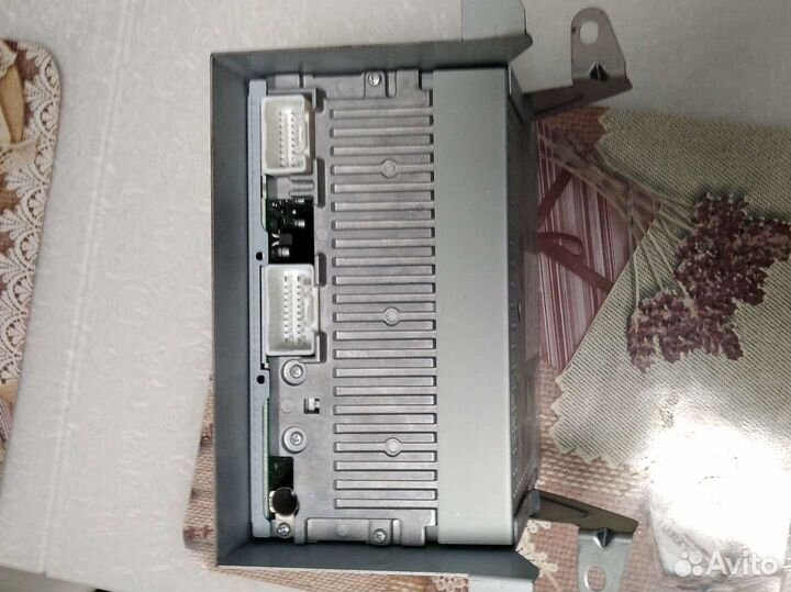 Штатная магнитола Mitsubishi ASX