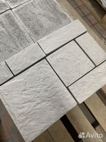 Тротуарная плитка, брусчатка, бордюры