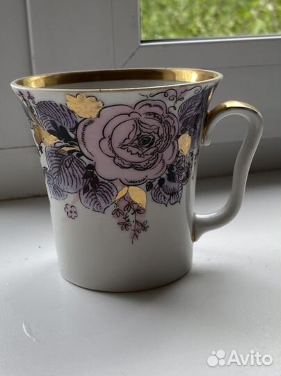 Чашки, кружки, тарелки, посуда СССР