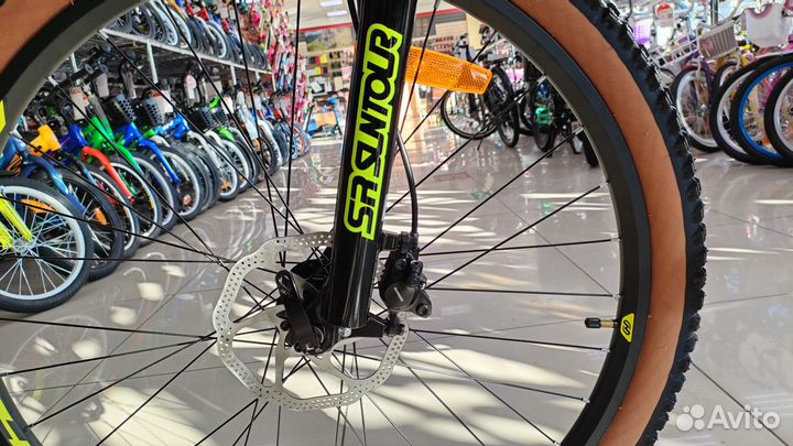 Велосипед horh OIL OHD-7.1 27,5 (2023)