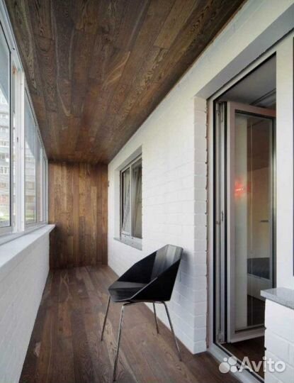 Остекление и внутренняя отделка балконов и лоджий