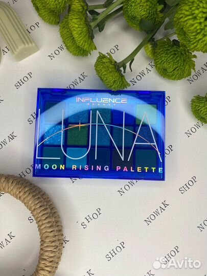 Influence Палетка теней