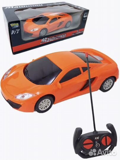 Радиоуправляемая машинка