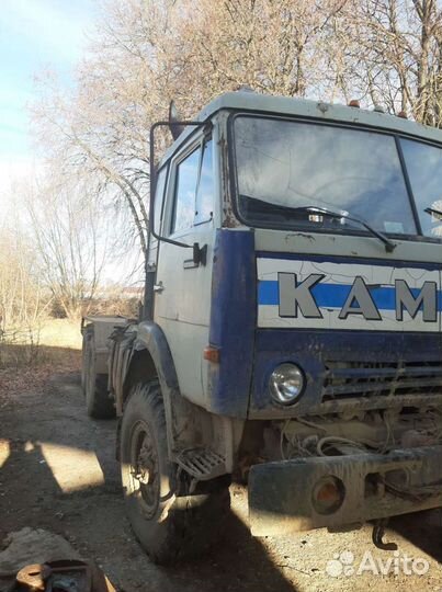 КамАЗ 43108, 1991