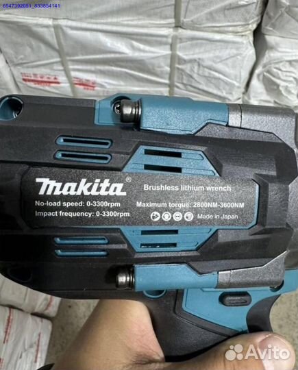 Грузовой гайковерт Makita 2800 Нм (Арт.89831)