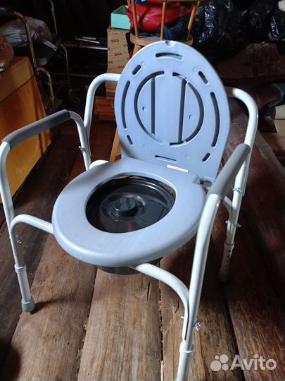 Стул кресло туалет для инвалида новое