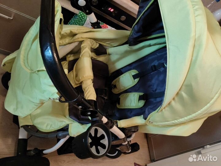 Детская коляска 2в1