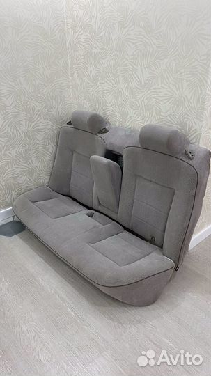 Сидения комплект Toyota Mark II JZX110 GX110