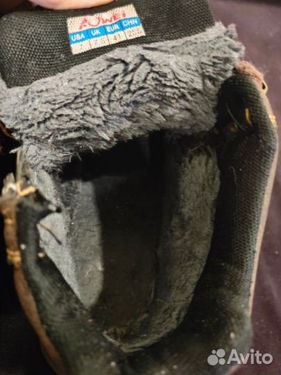 Ботинки зимние на подростка 40 размер