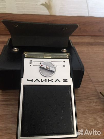 Электробритва Чайка-2 СССР