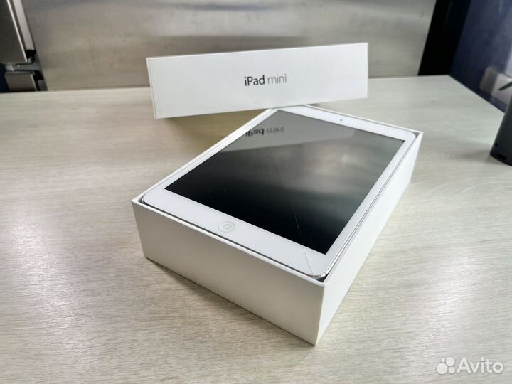 iPad mini 64gb wi-fi+cellular