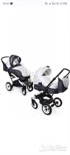 Коляска 2в1
