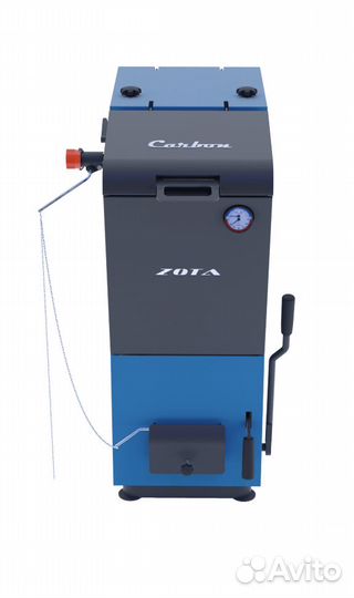 Котел угольный zota Carbon 20 кВт