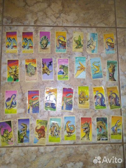 Наклейки из 90х