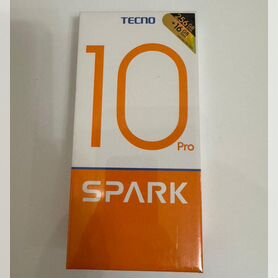 Tecno Spark 10 Pro, 8/256 ГБ