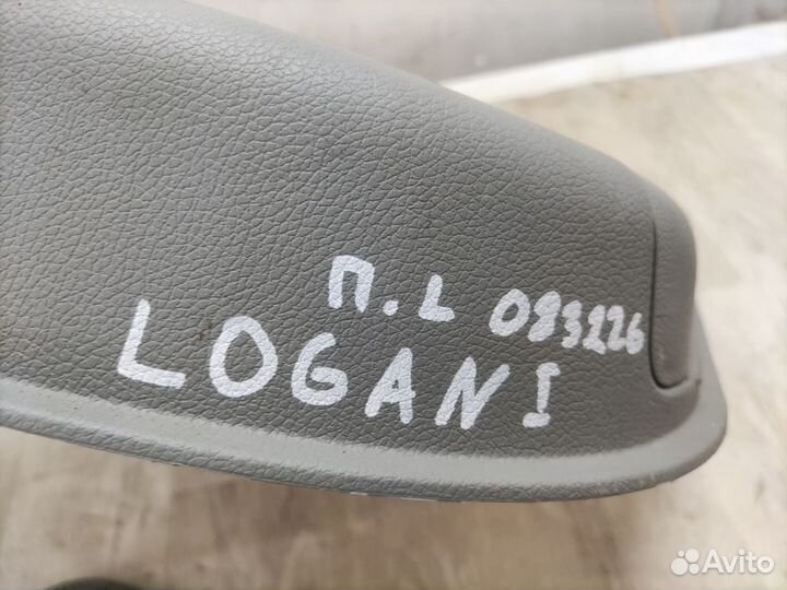 Logan 1 Обшивка двери передней левой Renault Loga