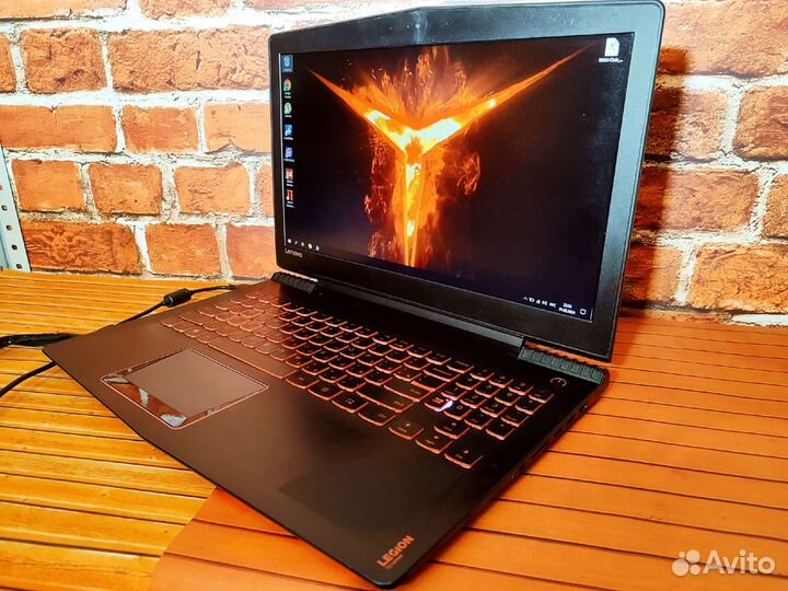 Lenovo Legion Y520-i5-7 Gen \12 Озу \GTX 1050\SSD+