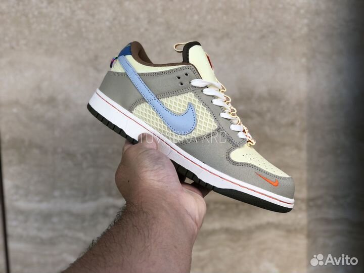 Кроссовки Nike Dunk Low Cartoon