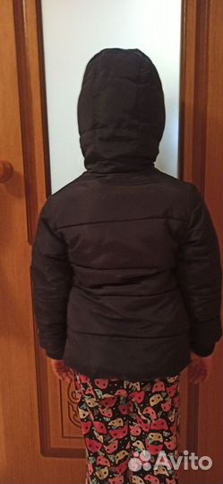 Зимняя куртка 128 для девочки