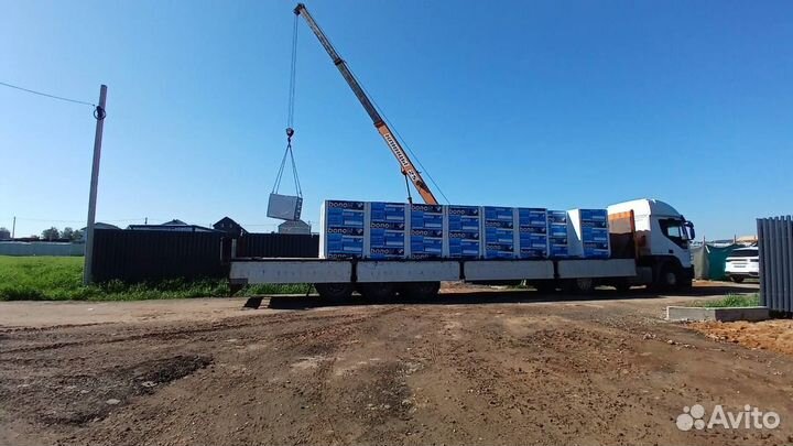 Армированный Газобетон