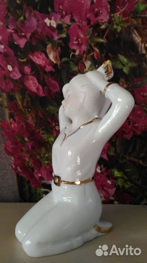 Фарфор. Статуэтка. Английская коллекция