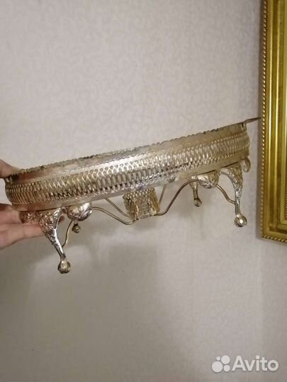 Подставка мармит антиквариат