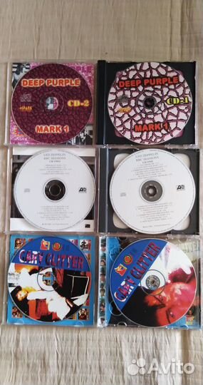 CD:Deep Purple. Mark I, Пикник, Ария, Led Zeppelin