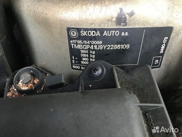 Разбор на запчасти Skoda Octavia Tour 1996-2000