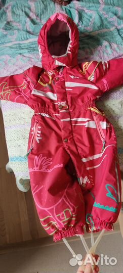 Комбинезон зимний 86-92