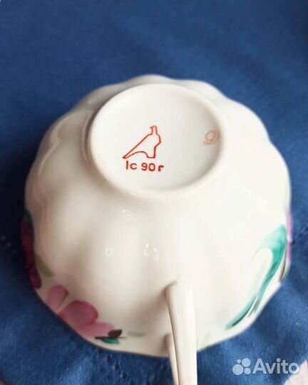 Сервиз чайный Дулево