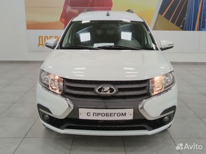 LADA Largus 1.6 МТ, 2021, 75 438 км