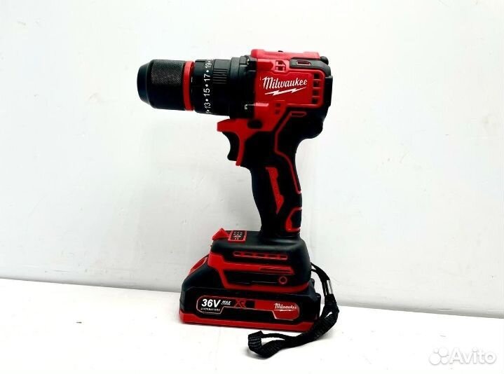 Шуруповерт Milwaukee 36V