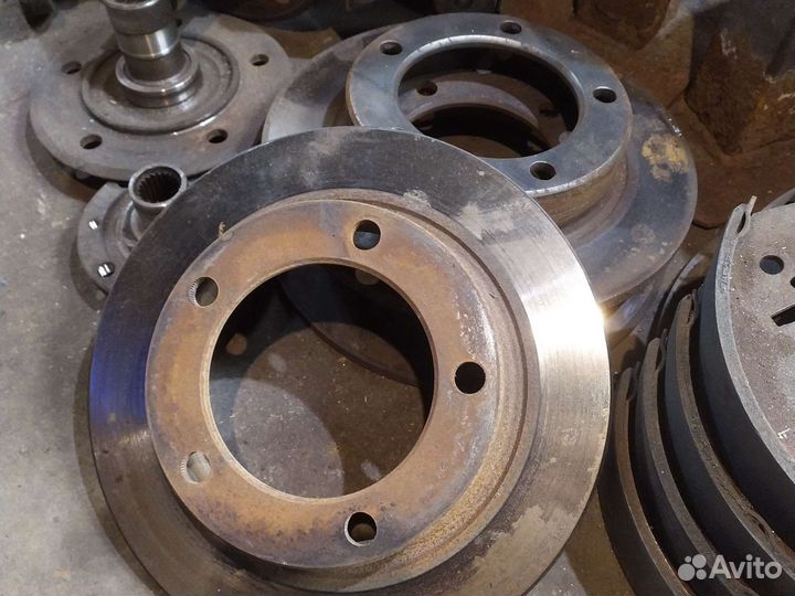 Тормозные барабаны ваз 2114,тор.диски Нива