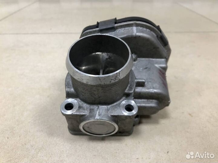 Заслонка дроссельная электрическая Citroen C4 2011