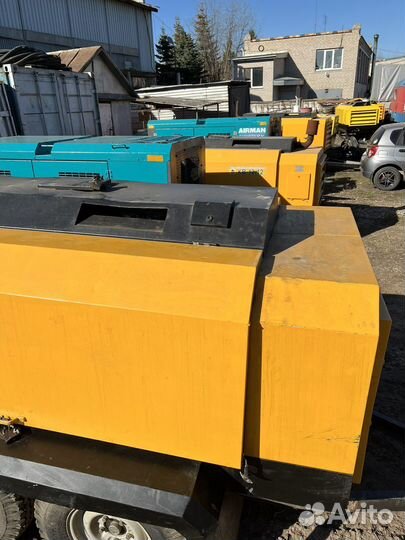 Аренда компрессора airman PDS390SC