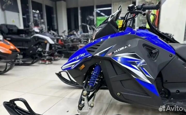 Снегоход Motax Snow Cat 180 EFI