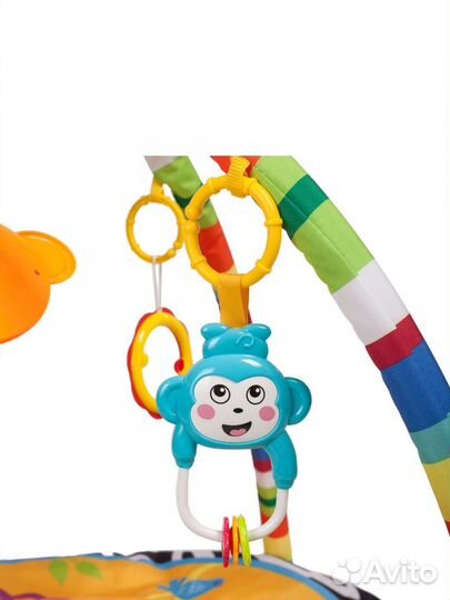 Развивающий игровой коврик