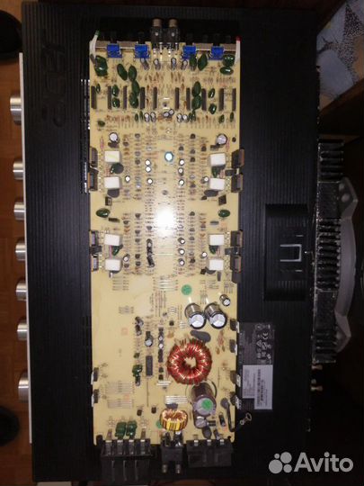 Плата усилителя blaupunkt GTA 4 special MK II 800