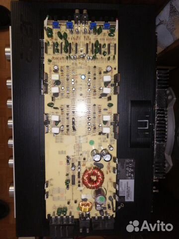 Плата усилителя blaupunkt GTA 4 special MK II 800