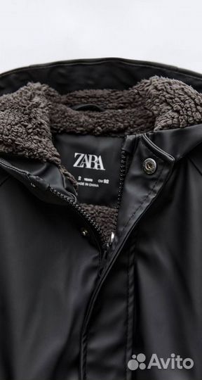 Новая парка Zara непромокаемая