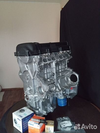 Новый двигатель Hyundai Solaris 1.6 G4FC G4FA