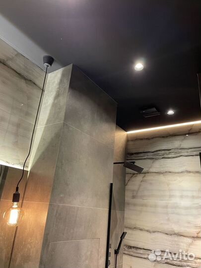 Натяжные потолки монтаж за 1 день