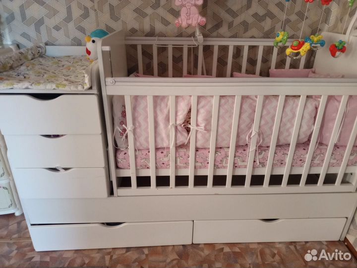Детская кровать