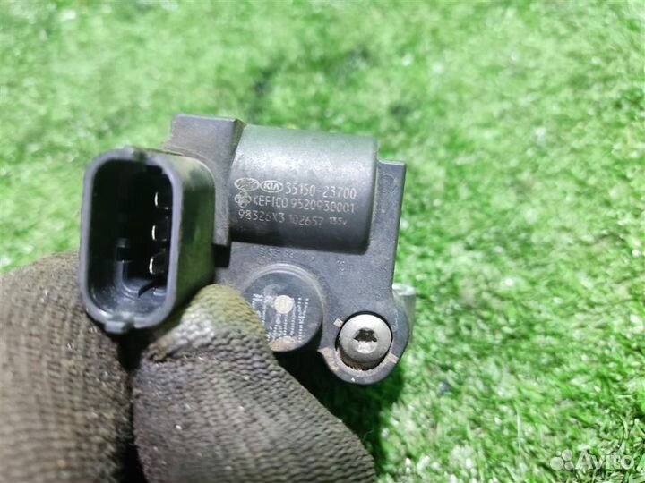 Клапан холостого хода KIA Sportage 2 (KM) 2008